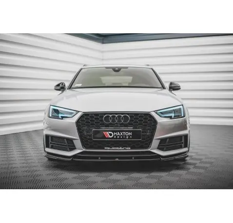 Lame Du Pare-Chocs Avant V.3 Audi S4 / A4 S-Line B9 Lame Du Pare-Chocs Avant V.3 Audi S4 / A4 S-Line B9