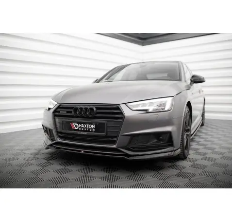 Lame Du Pare-Chocs Avant V.4 Audi S4 / A4 S-Line B9