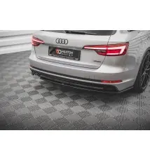 Lames De Pare-Chocs Arrière Latérales V.2 Audi A4 S-Line B9