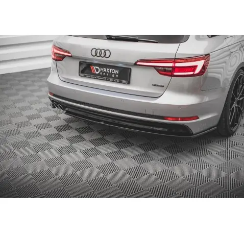 Lames De Pare-Chocs Arrière Latérales V.2 Audi A4 S-Line B9