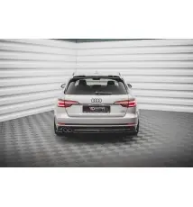 Lames De Pare-Chocs Arrière Latérales V.2 Audi A4 S-Line B9