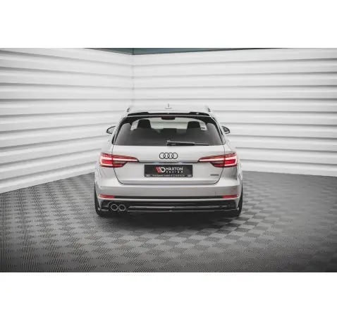 Lames De Pare-Chocs Arrière Latérales V.2 Audi A4 S-Line B9