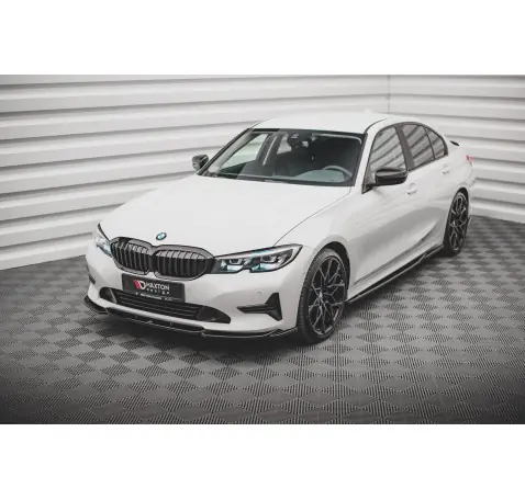 Lame Du Pare-Chocs Avant V.2 BMW 3 G20 / G21 Lame Du Pare-Chocs Avant V.2 BMW 3 G20 / G21