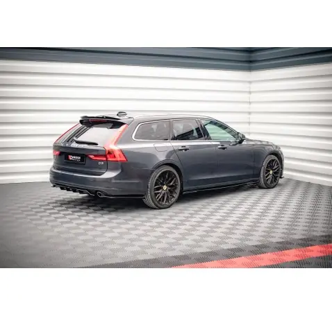 Arriere Splitter (avec une barre verticale) V.1 Volvo V90 Mk2
