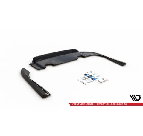 Arriere Splitter (avec une barre verticale) V.1 Volvo V90 Mk2