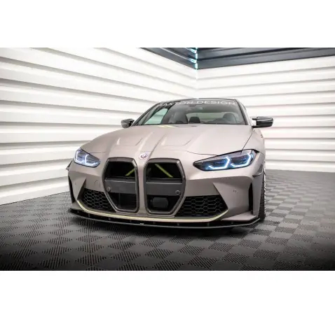Street Pro Lame Du Pare-Chocs Avant BMW M4 G82 / M3 G80