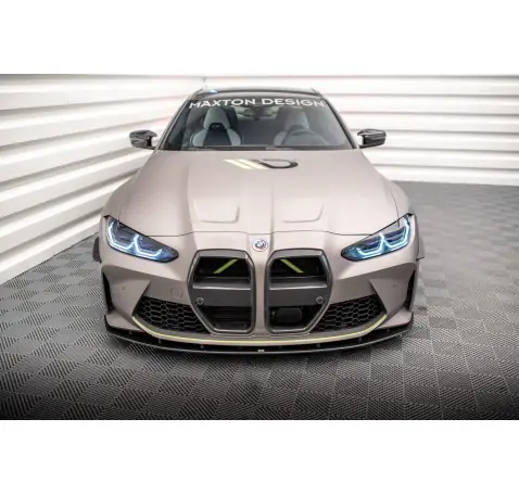 Street Pro Lame Du Pare-Chocs Avant BMW M4 G82 / M3 G80