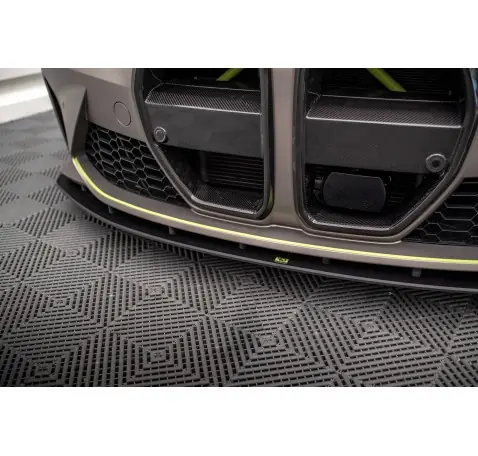 Street Pro Lame Du Pare-Chocs Avant BMW M4 G82 / M3 G80