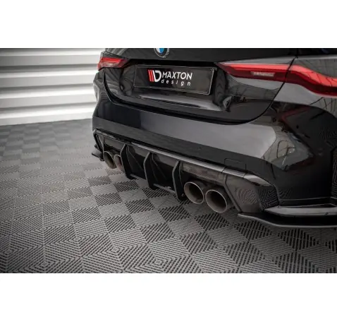 Street Pro Central Diffuseur Arriere BMW M4 G82