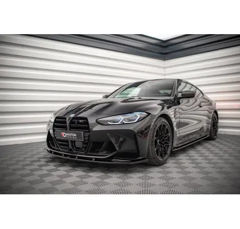 Lame Du Pare-Chocs Avant V.1 BMW M4 G82 / G82 Facelift