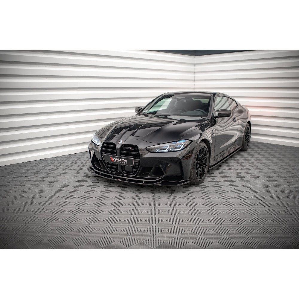 Lame Du Pare-Chocs Avant V.2 BMW M4 G82 / G82 Facelift