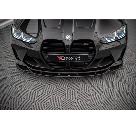 Lame Du Pare-Chocs Avant V.2 BMW M4 G82 / G82 Facelift