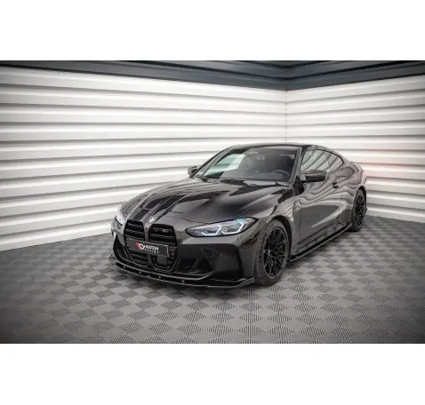 Lame Du Pare-Chocs Avant V.3 BMW M4 G82 / G82 Facelift