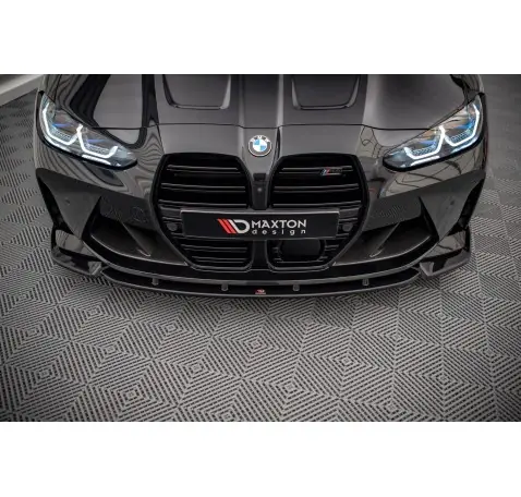 Lame Du Pare-Chocs Avant V.3 BMW M4 G82 / G82 Facelift
