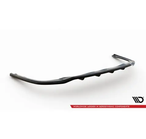 Arriere Splitter (avec une barre verticale) Audi A8 D4 Facelift