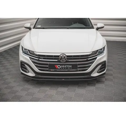 Street Pro Lame Du Pare-Chocs Avant Volkswagen Arteon Sedan / Shooting Brake R-Line Mk1 Facelift