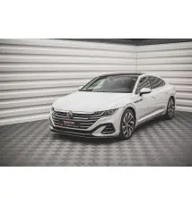 Street Pro Lame Du Pare-Chocs Avant Volkswagen Arteon Sedan / Shooting Brake R-Line Mk1 Facelift