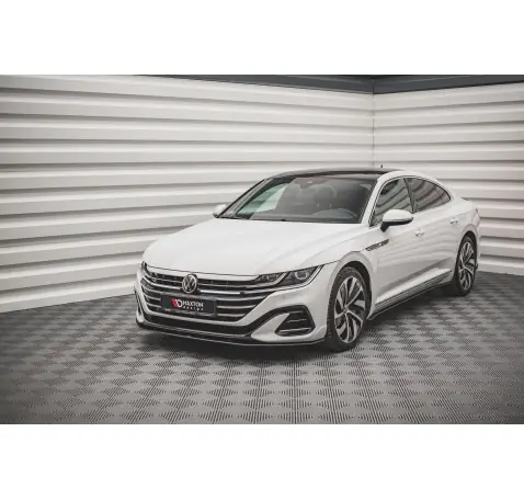 Street Pro Lame Du Pare-Chocs Avant Volkswagen Arteon Sedan / Shooting Brake R-Line Mk1 Facelift