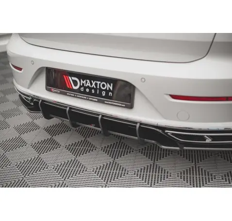 Street Pro Central Diffuseur Arriere Volkswagen Arteon Sedan / Shooting Brake R-Line Mk1 Facelift