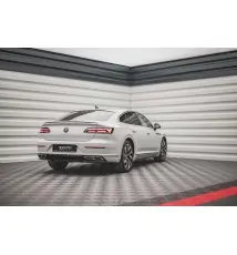 Street Pro Central Diffuseur Arriere Volkswagen Arteon Sedan / Shooting Brake R-Line Mk1 Facelift