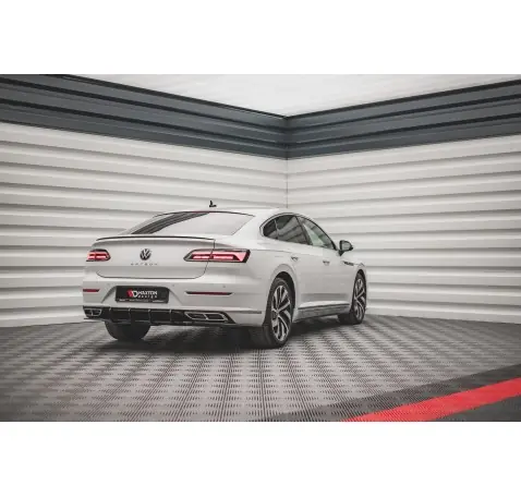 Street Pro Central Diffuseur Arriere Volkswagen Arteon Sedan / Shooting Brake R-Line Mk1 Facelift