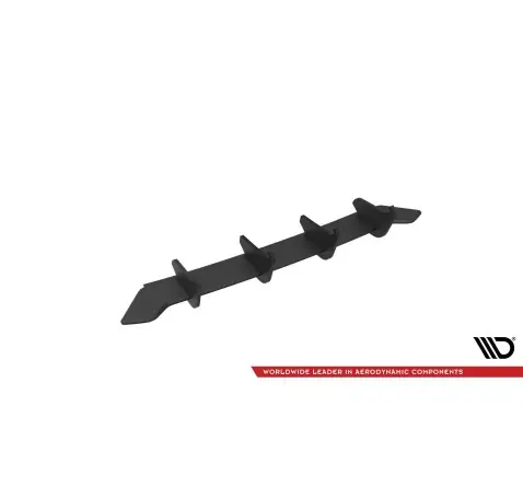 Street Pro Central Diffuseur Arriere Volkswagen Arteon Sedan / Shooting Brake R-Line Mk1 Facelift