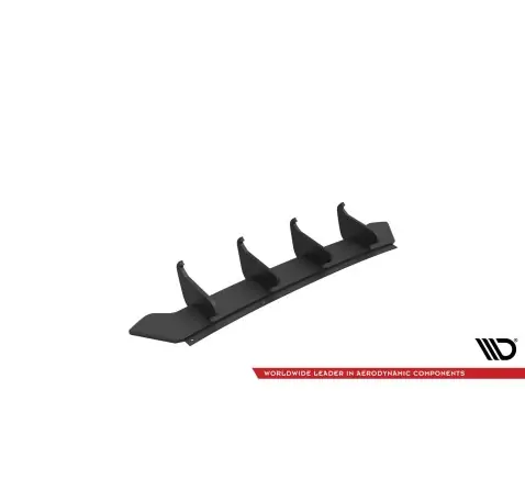 Street Pro Central Diffuseur Arriere Volkswagen Arteon Sedan / Shooting Brake R-Line Mk1 Facelift