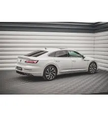 Street Pro Rajouts Des Bas De Caisse V.1 Volkswagen Arteon R/ R-Line Sedan / Shooting Brake Mk1 Facelift