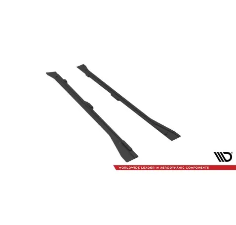 Street Pro Rajouts Des Bas De Caisse V.1 Volkswagen Arteon R/ R-Line Sedan / Shooting Brake Mk1 Facelift