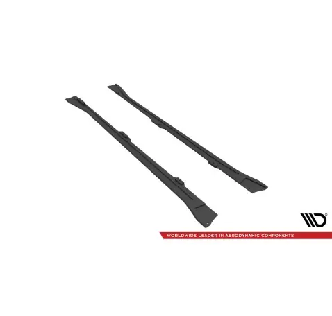 Street Pro Rajouts Des Bas De Caisse V.1 Volkswagen Arteon R/ R-Line Sedan / Shooting Brake Mk1 Facelift