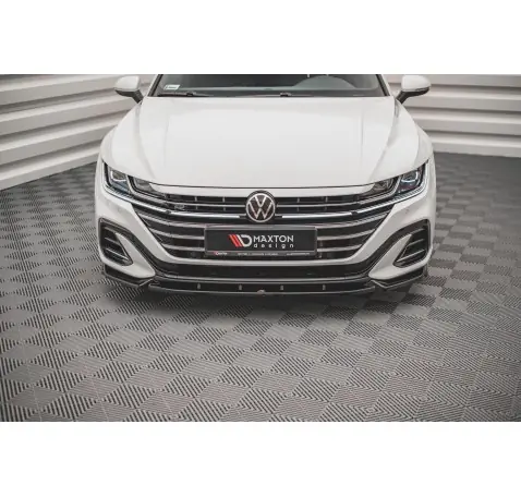 Lame Du Pare-Chocs Avant V.1 Volkswagen Arteon R-Line Sedan / Shooting Brake Mk1 Facelift
