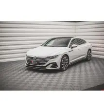 Lame Du Pare-Chocs Avant V.2 Volkswagen Arteon R-Line Sedan / Shooting Brake Mk1 Facelift