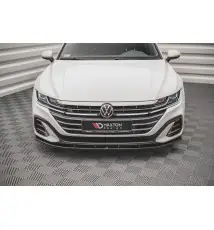 Lame Du Pare-Chocs Avant V.2 Volkswagen Arteon R-Line Sedan / Shooting Brake Mk1 Facelift