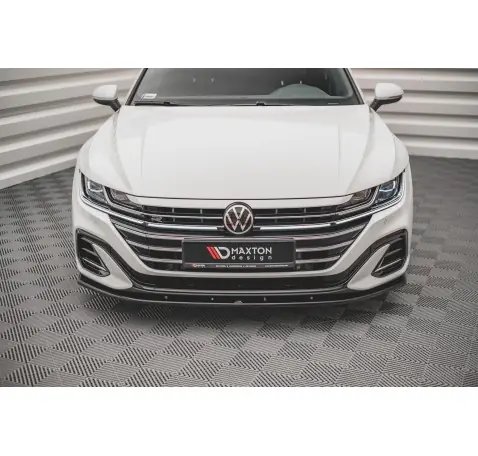 Lame Du Pare-Chocs Avant V.2 Volkswagen Arteon R-Line Sedan / Shooting Brake Mk1 Facelift