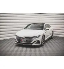 Lame Du Pare-Chocs Avant V.3 Volkswagen Arteon R-Line Sedan / Shooting Brake Mk1 Facelift