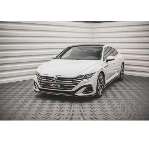 Lame Du Pare-Chocs Avant V.3 Volkswagen Arteon R-Line Sedan / Shooting Brake Mk1 Facelift