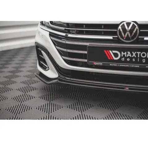 Lame Du Pare-Chocs Avant V.3 Volkswagen Arteon R-Line Sedan / Shooting Brake Mk1 Facelift