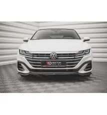 Lame Du Pare-Chocs Avant V.3 Volkswagen Arteon R-Line Sedan / Shooting Brake Mk1 Facelift