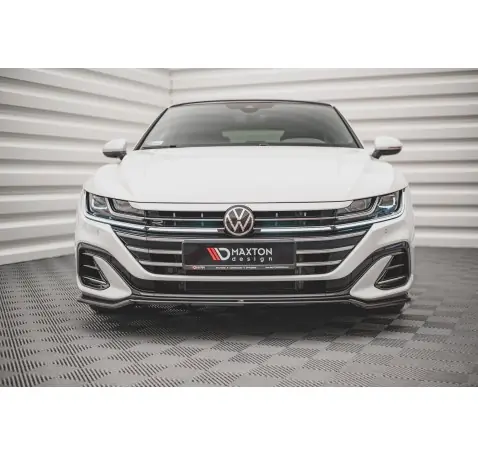 Lame Du Pare-Chocs Avant V.3 Volkswagen Arteon R-Line Sedan / Shooting Brake Mk1 Facelift