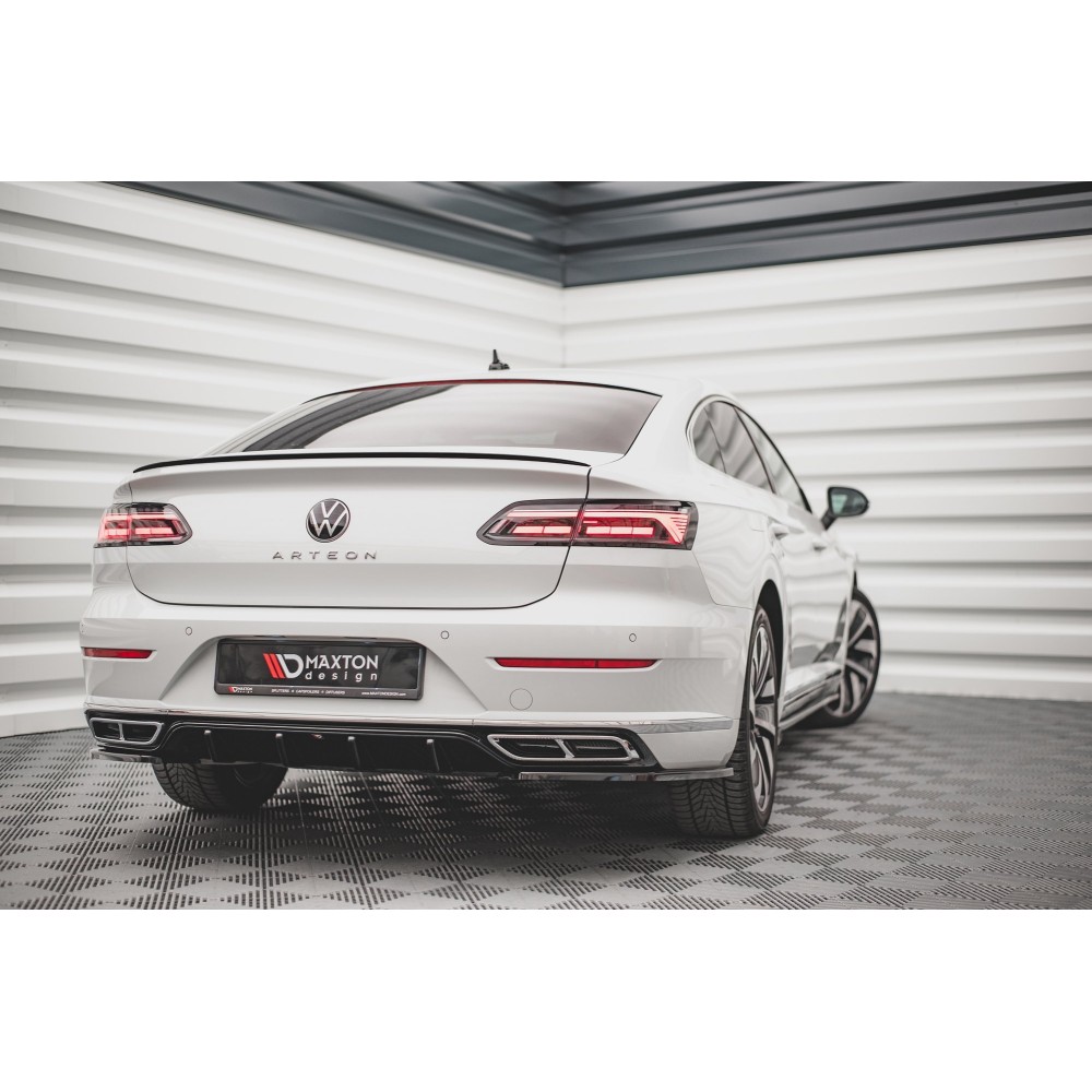 Diffuseur Arrière Complet Volkswagen Arteon R-Line Sedan / Shooting Brake Mk1 Facelift