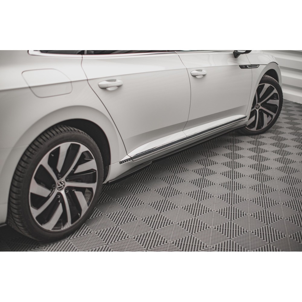 Rajouts Des Bas De Caisse Volkswagen Arteon R/ R-Line Sedan / Shooting Brake Mk1 Facelift