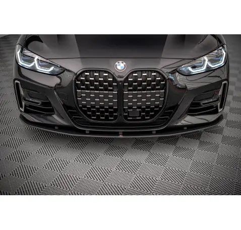 Street Pro Lame Du Pare-Chocs Avant BMW 4 M-Pack / M440i G22 / G23 / G22 Facelift / G23 Facelift Street Pro Lame Du Pare-Chocs Avant BMW 4 M-Pack / M440i G22 / G23 / G22 Facelift / G23 Facelift