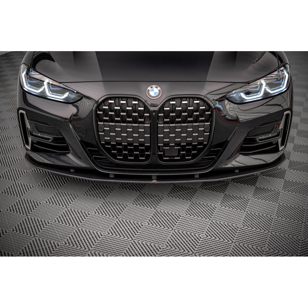 Street Pro Lame Du Pare-Chocs Avant BMW 4 M-Pack / M440i G22 / G23 / G22 Facelift / G23 Facelift