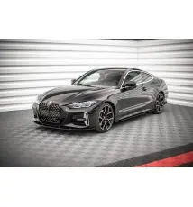 Street Pro Lame Du Pare-Chocs Avant BMW 4 M-Pack / M440i G22 / G23 / G22 Facelift / G23 Facelift