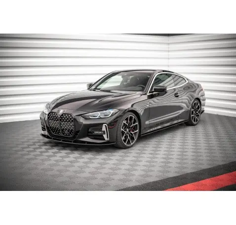 Street Pro Lame Du Pare-Chocs Avant BMW 4 M-Pack / M440i G22 / G23 / G22 Facelift / G23 Facelift