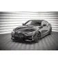 Street Pro Lame Du Pare-Chocs Avant + Flaps BMW 4 M-Pack / M440i G22 / G23 / G22 Facelift / G23 Facelift