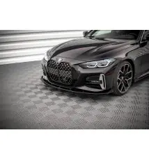 Street Pro Lame Du Pare-Chocs Avant + Flaps BMW 4 M-Pack / M440i G22 / G23 / G22 Facelift / G23 Facelift