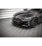 Street Pro Lame Du Pare-Chocs Avant + Flaps BMW 4 M-Pack / M440i G22 / G23 / G22 Facelift / G23 Facelift