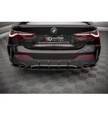 Street Pro Central Diffuseur Arriere BMW 4 M-Pack G22 / G23 / G22 Facelift / G23 Facelift