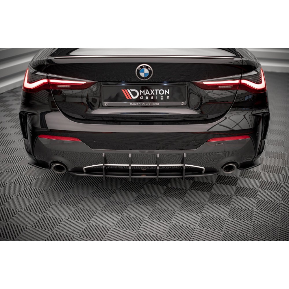 Street Pro Central Diffuseur Arriere BMW 4 M-Pack G22 / G23 / G22 Facelift / G23 Facelift